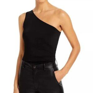 AQUA One Shoulder Bodysuit - US XS